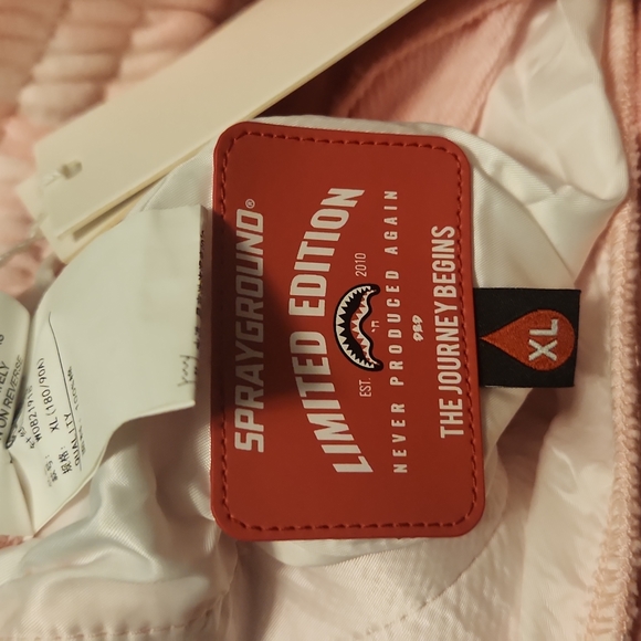 Sprayground Tie Dye Long Terry Knit Shorts XL - Picture 5 of 8